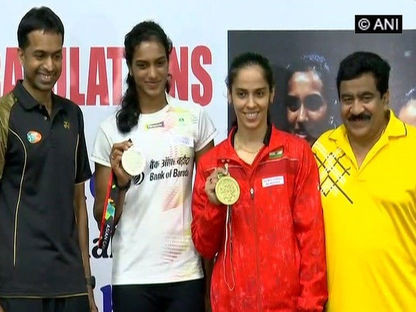 Nehwal and Sindhu are strong, powerful: Gopichand Nehwal and Sindhu are strong, powerful: Gopichand