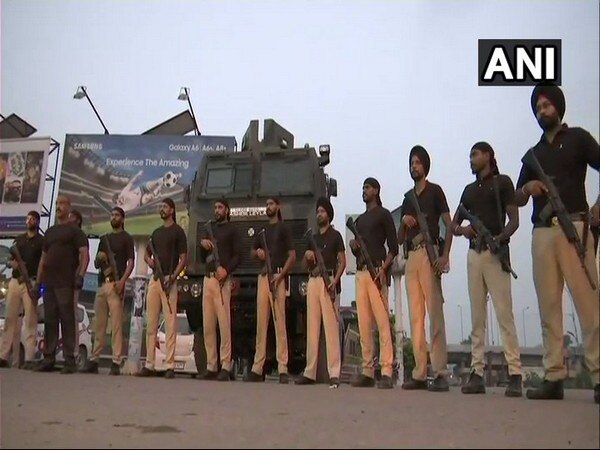 71st Independence Day: Security beefed up in Amritsar 71st Independence Day: Security beefed up in Amritsar