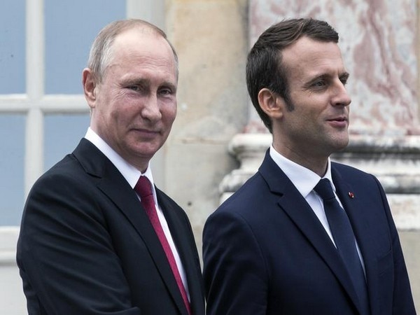 France's Macron to visit Russia on May 24 France's Macron to visit Russia on May 24