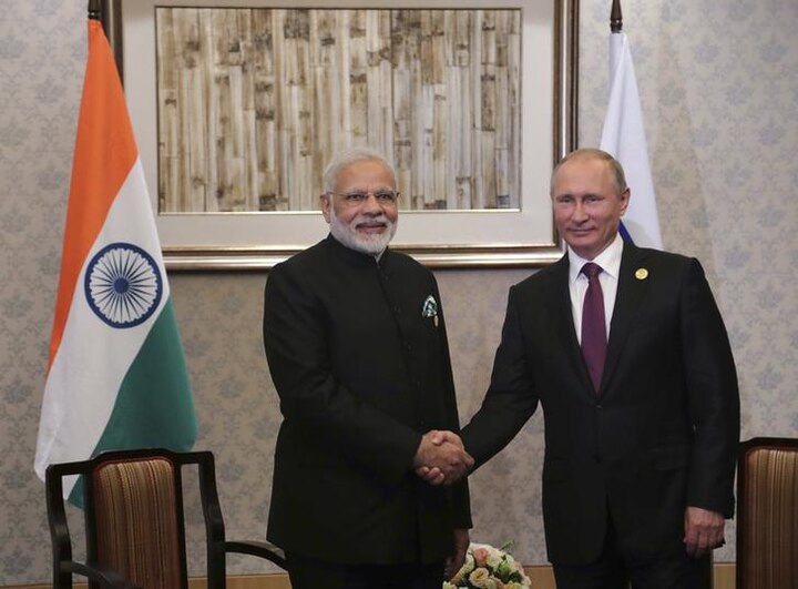BRICS Summit: PM Modi holds extensive discussion with Russian President Putin BRICS Summit: PM Modi holds extensive discussion with Russian President Putin