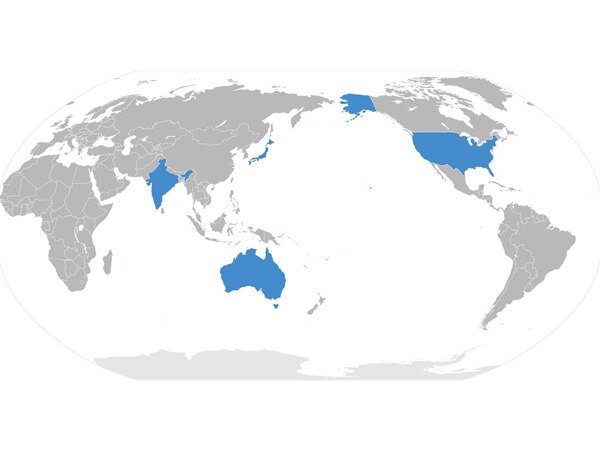 'Quad' countries reaffirm free, inclusive Indo-Pacific region 'Quad' countries reaffirm free, inclusive Indo-Pacific region