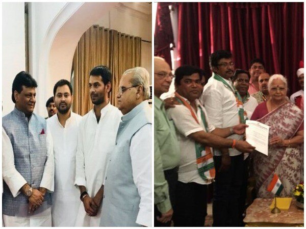 RJD-allies in Bihar, Cong in Goa meet respective Governors RJD-allies in Bihar, Cong in Goa meet respective Governors