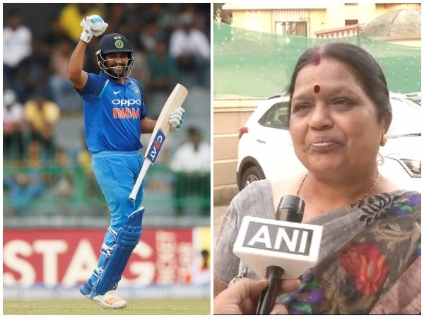 Rohit Sharma makes mother 'proud' with record third double ton Rohit Sharma makes mother 'proud' with record third double ton