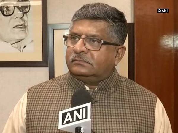 Ravi Shankar Prasad questions Congress' stand on Ram Janmbhoomi case