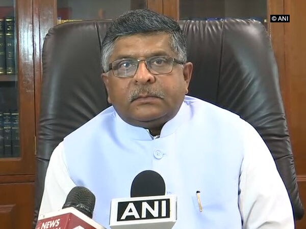 Congress has no moral authority to question judiciary: Ravi Shankar Prasad Congress has no moral authority to question judiciary: Ravi Shankar Prasad