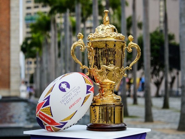 India prepares to welcome Webb Ellis Cup as Part of Rugby World Cup 2019 trophy tour India prepares to welcome Webb Ellis Cup as Part of Rugby World Cup 2019 trophy tour