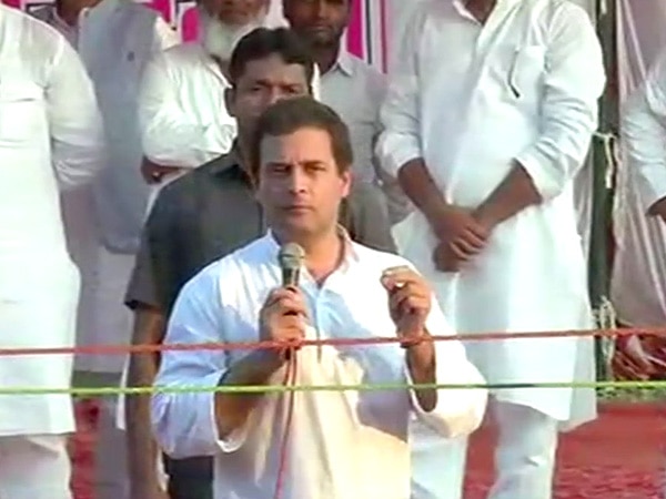 If you can't address farmers' issue, go; we'll take over: Rahul tells PM Modi If you can't address farmers' issue, go; we'll take over: Rahul tells PM Modi