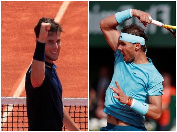 Tennis ace Rafael Nadal to face first timer Thiem in Rolland Garros finals Tennis ace Rafael Nadal to face first timer Thiem in Rolland Garros finals