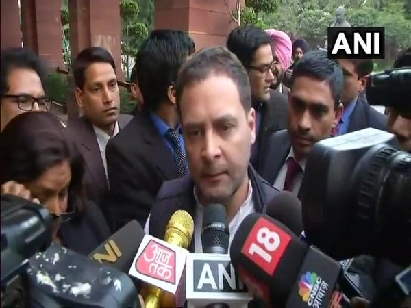 Rahul calls out Sitharaman's U-turn on Rafale Deal Rahul calls out Sitharaman's U-turn on Rafale Deal