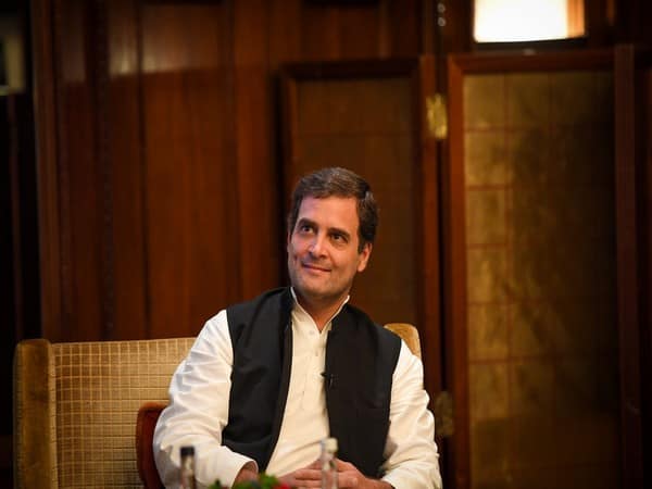 In London, Rahul questions PM Modi's silence on Nirav Modi, Unnao rape In London, Rahul questions PM Modi's silence on Nirav Modi, Unnao rape