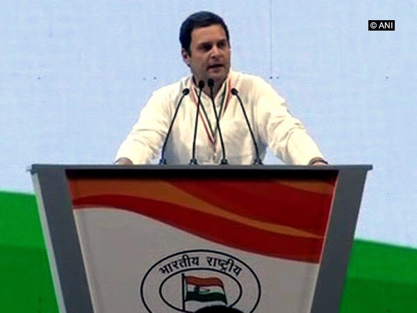 Congress will take the country forward: Rahul Gandhi Congress will take the country forward: Rahul Gandhi