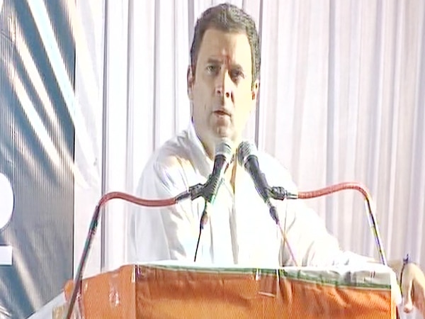Congress will bring better GST if comes to power: Rahul Gandhi Congress will bring better GST if comes to power: Rahul Gandhi