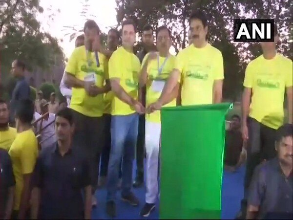 K'taka: Rahul flags off half marathon 'Vrukshathon' 2018 K'taka: Rahul flags off half marathon 'Vrukshathon' 2018