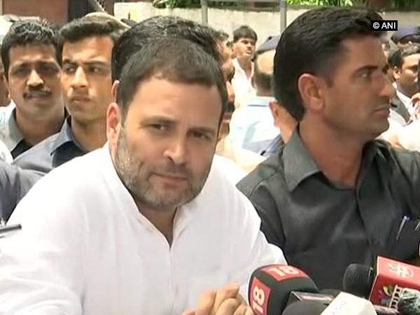 Will continue to fight for my ideology: Rahul on RSS defamation case Will continue to fight for my ideology: Rahul on RSS defamation case
