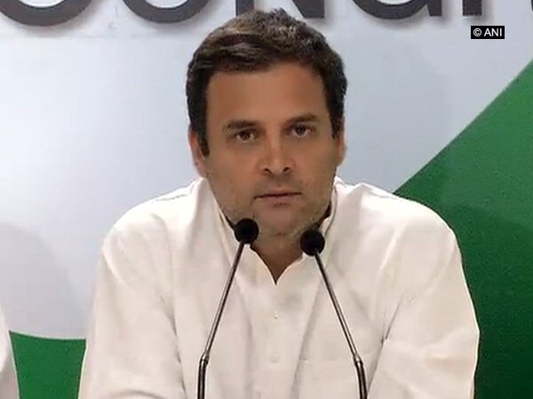 The PM is corruption: Rahul Gandhi The PM is corruption: Rahul Gandhi