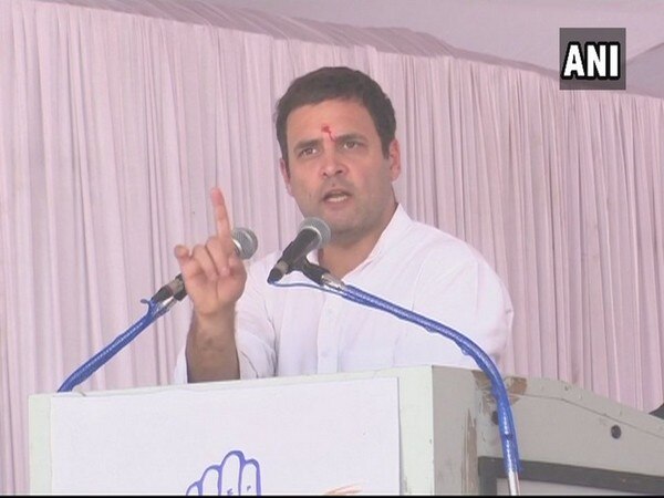 Aim of GST to strengthen backbones of 5-6 industrialists: Rahul Gandhi