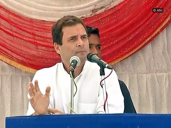 Rahul Gandhi claims Gujarat Govt 'remote-controlled' from delhi Rahul Gandhi claims Gujarat Govt 'remote-controlled' from delhi