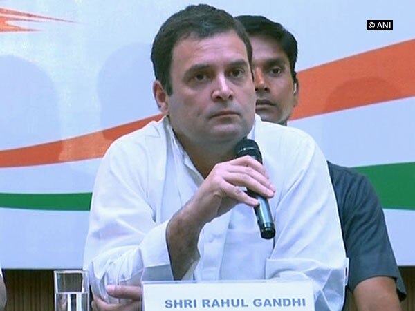 India today will mourn the defeat of democracy: Rahul India today will mourn the defeat of democracy: Rahul