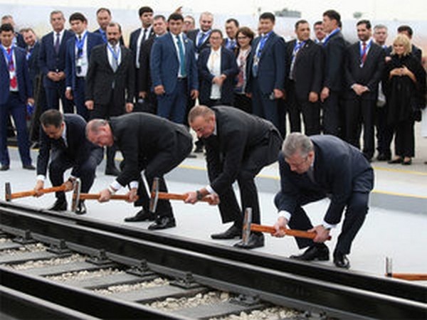 Central Asia and Europe linked by Baku-Tbilisi-Kars Railway Central Asia and Europe linked by Baku-Tbilisi-Kars Railway