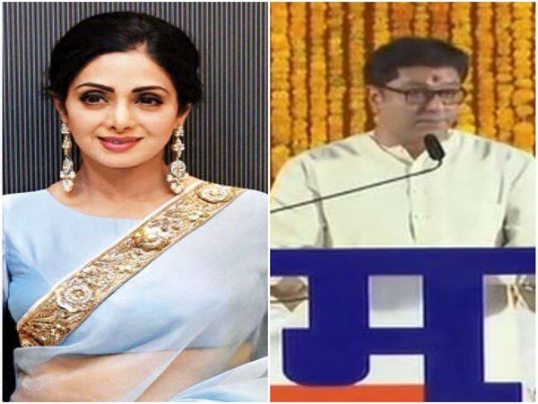 Raj Thackeray critises Sridevi's state funeral Raj Thackeray critises Sridevi's state funeral