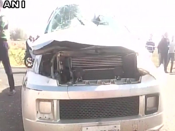 5 killed, 5 injured in Rajasthan road accident 5 killed, 5 injured in Rajasthan road accident