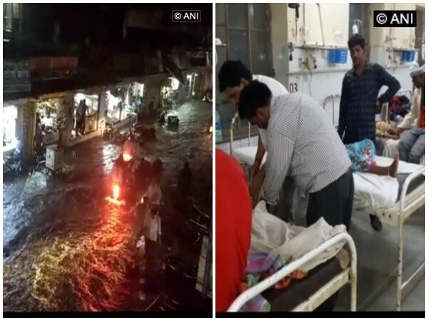 12 dead in Rajasthan rainstorm 12 dead in Rajasthan rainstorm