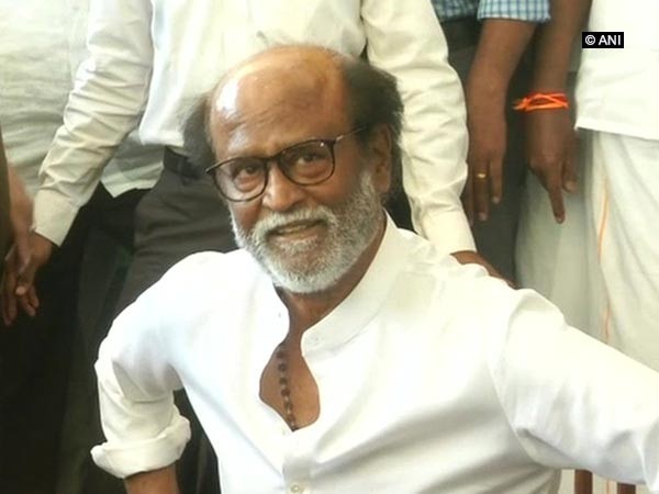 Tamil Nadu : Rajnikanth all-praise for Kamal Haasan Tamil Nadu : Rajnikanth all-praise for Kamal Haasan