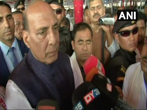 Karti's arrest: CBI a 'credible agency', says Rajnath Karti's arrest: CBI a 'credible agency', says Rajnath