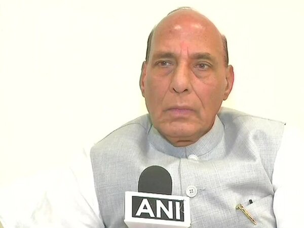 Rajnath expresses grief over killings in anti-Sterlite protests Rajnath expresses grief over killings in anti-Sterlite protests