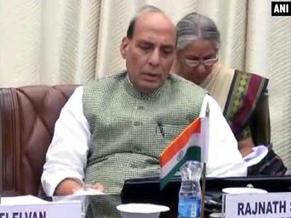 HM Rajnath Singh urges citizens to vow to promote Hindi across the globe HM Rajnath Singh urges citizens to vow to promote Hindi across the globe