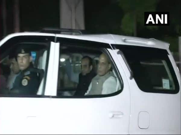 Rajnath visits Vajpayee in AIIMS Rajnath visits Vajpayee in AIIMS Rajnath visits Vajpayee in AIIMS