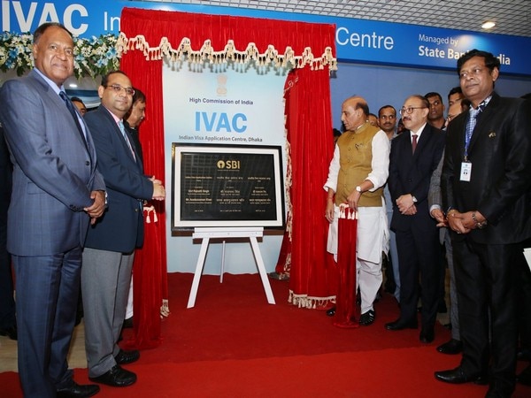 Dhaka: Integrated Indian visa application centre inaugurated Dhaka: Integrated Indian visa application centre inaugurated