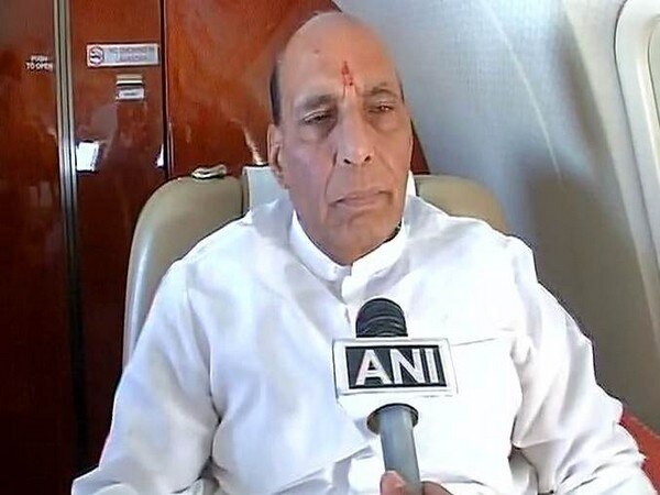 Rajnath Singh reviews development projects in Union Territories Rajnath Singh reviews development projects in Union Territories