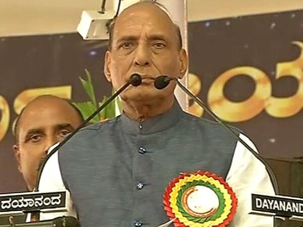 Doklam standoff was resolved because India is a global power: Rajnath Doklam standoff was resolved because India is a global power: Rajnath
