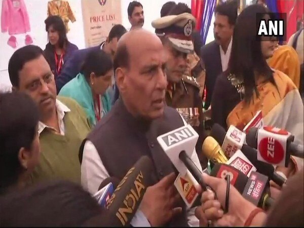 Rajnath assures 'effective action' in PNB fraud scam case Rajnath assures 'effective action' in PNB fraud scam case