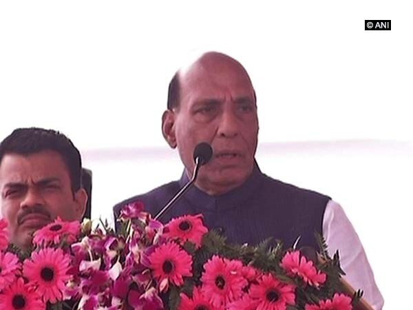 NCP candidate's death portrays lawlessness in Meghalaya: Rajnath Singh NCP candidate's death portrays lawlessness in Meghalaya: Rajnath Singh