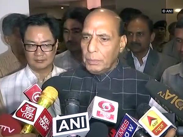 Rajnath Singh confident of peaceful resolution of Indo-China deadlock over Doklam Rajnath Singh confident of peaceful resolution of Indo-China deadlock over Doklam Rajnath Singh confident of peaceful resolution of Indo-China deadlock over Doklam