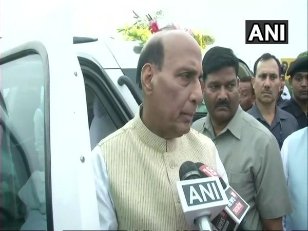 Dalit community most safe, secure under our Govt: Rajnath Dalit community most safe, secure under our Govt: Rajnath