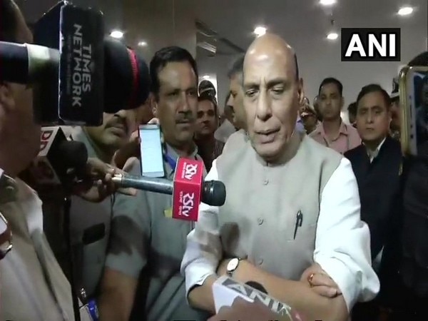 Trolling Swaraj absolutely wrong: Rajnath Trolling Swaraj absolutely wrong: Rajnath