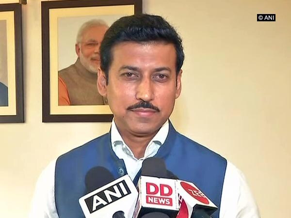 Tharoor's `Hindu Pakistan` remark a pure hallucination: Rathore Tharoor's `Hindu Pakistan` remark a pure hallucination: Rathore