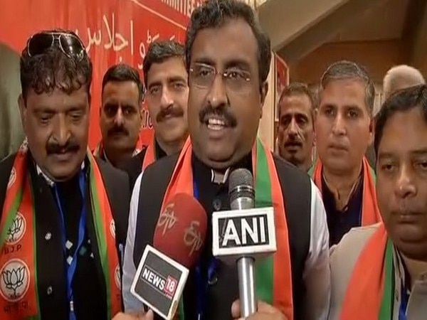 Ram Madhav says there'll be no forgiveness for terrorism in J-K Ram Madhav says there'll be no forgiveness for terrorism in J-K
