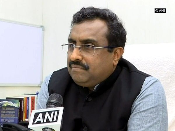 No problem in alliance with PDP: Ram Madhav No problem in alliance with PDP: Ram Madhav