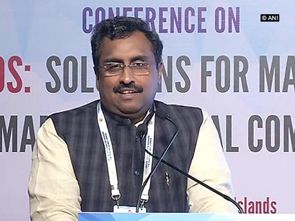 All nations must abide by the 'law of the sea', says Ram Madhav in UNCLOS All nations must abide by the 'law of the sea', says Ram Madhav in UNCLOS