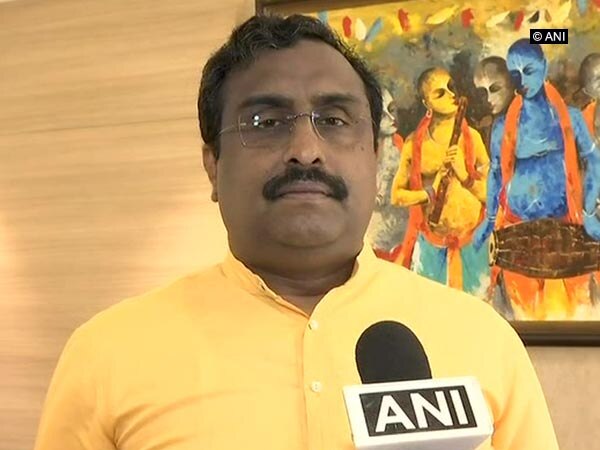 BJP not abandoning people of J-K: Ram Madhav BJP not abandoning people of J-K: Ram Madhav