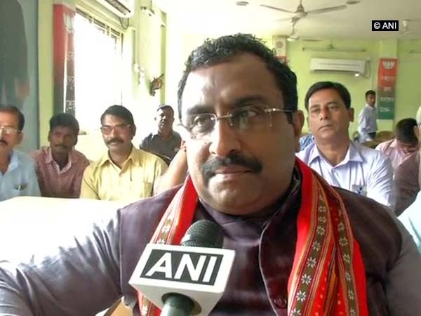 Kathua horror: Congress behind agitation in Jammu, says Ram Madhav Kathua horror: Congress behind agitation in Jammu, says Ram Madhav