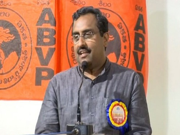 In coming days, Naxalism will end: Ram Madhav In coming days, Naxalism will end: Ram Madhav