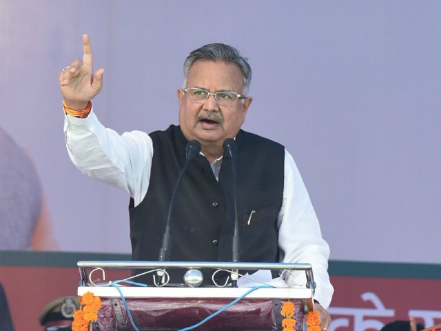 Chhattisgarh CM lauds tribal community, hails their contribution Chhattisgarh CM lauds tribal community, hails their contribution