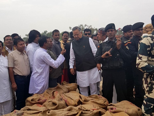 Chhattisgarh Govt starts purchasing paddy and maize Chhattisgarh Govt starts purchasing paddy and maize