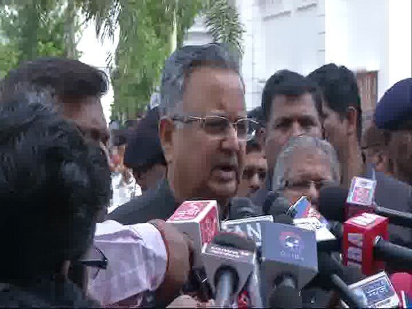 BJP will stand united in 2019 general elections: Raman Singh BJP will stand united in 2019 general elections: Raman Singh