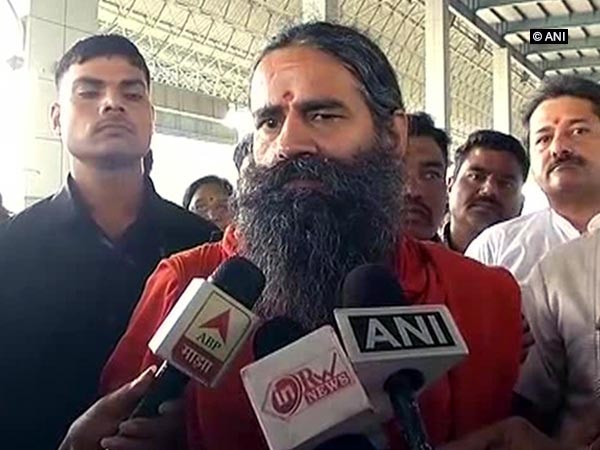 People with vision have work, not ones 'without' it: Ramdev on Rahul's right-wing remark People with vision have work, not ones 'without' it: Ramdev on Rahul's right-wing remark
